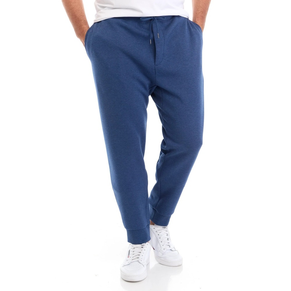 MENS Polo Ralph Lauren 3X TALL Sweatpants / Joggers~BLUE~BIG AND TALL - Picture 2 of 3